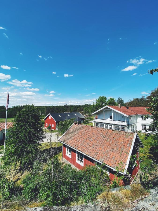 Sandbrekke Gjestegard Skjaerhalden Экстерьер фото